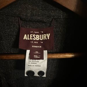 Alesbury 2XL Heaxy Flannel